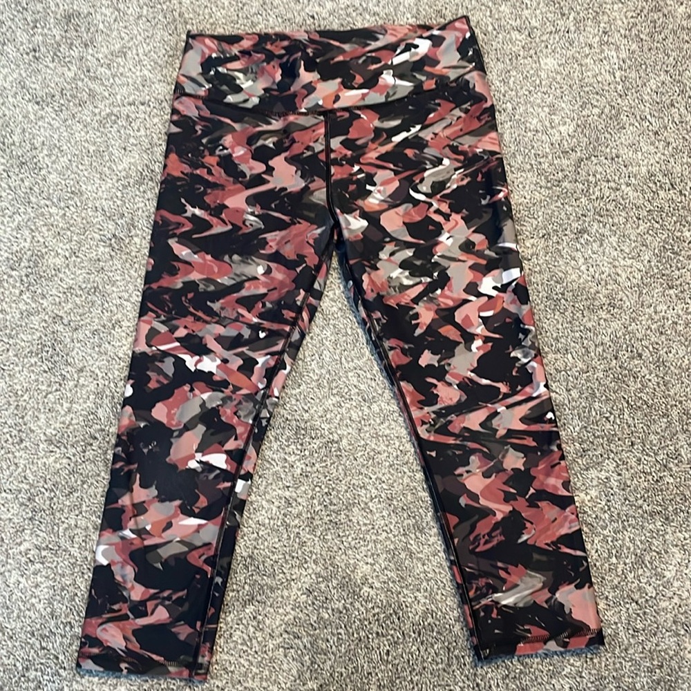 Fabletics Camo Capris